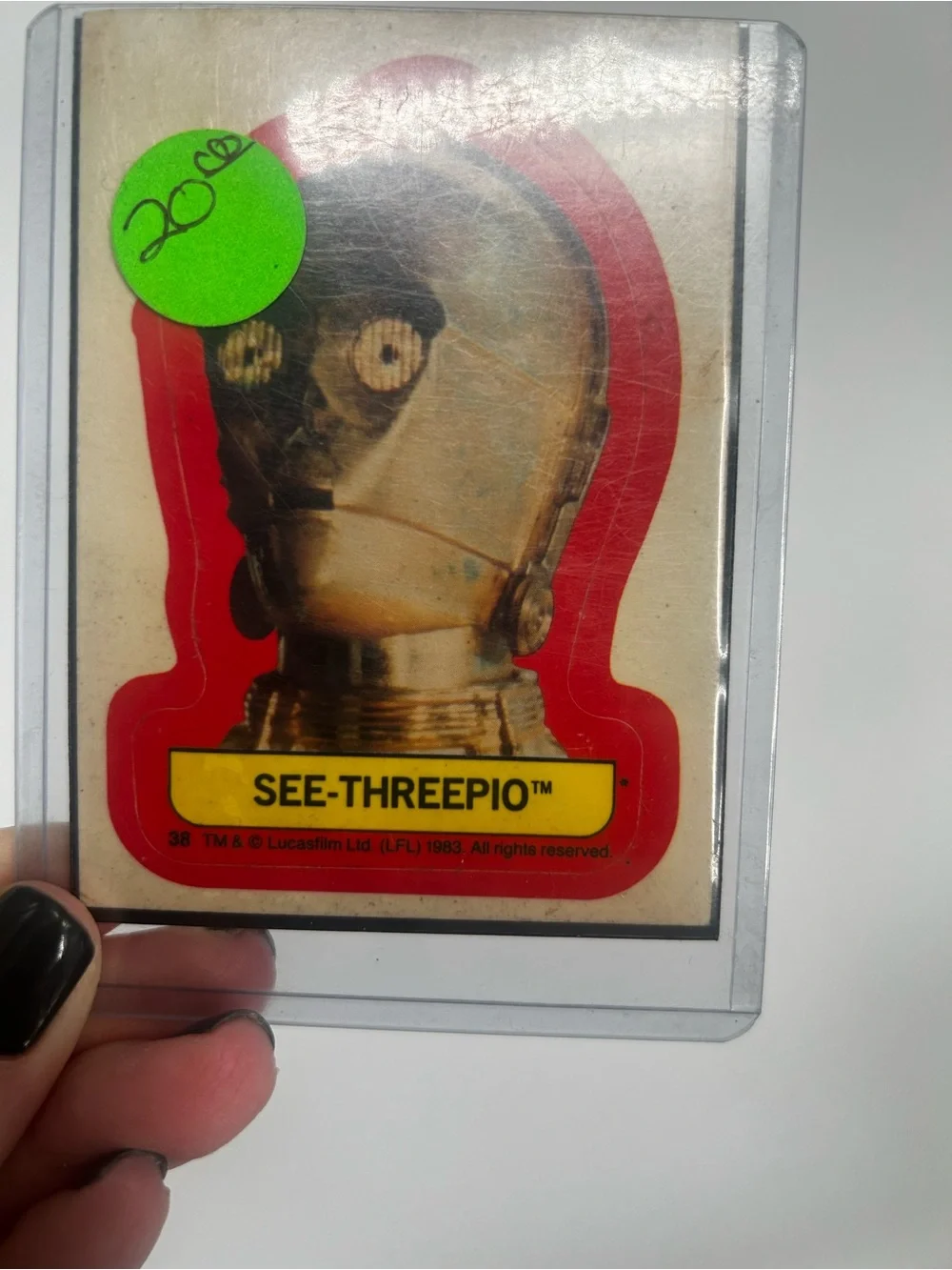 Used lot of 17 various 1977 Star Wars luke & more 🔥 cards